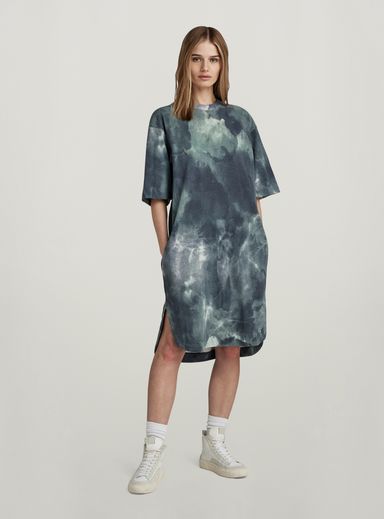 Boxy U Tee Allover Dress
